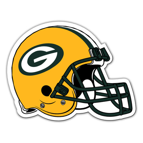 Green Bay Packers 12" Helmet Car Magnet
