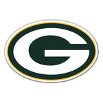 Green Bay Packers 12" Logo Car Magnet