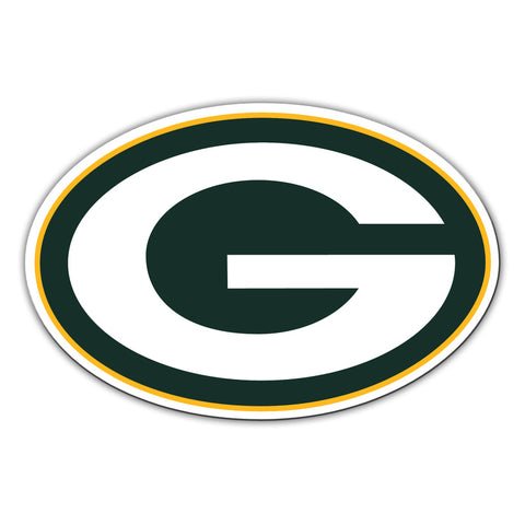 Green Bay Packers 12" Logo Car Magnet