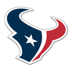 Houston Texans 12" Logo Car Magnet