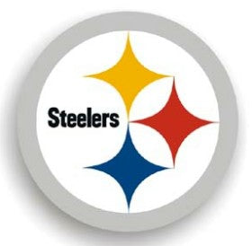 Pittsburgh Steelers 12" Logo Car Magnet