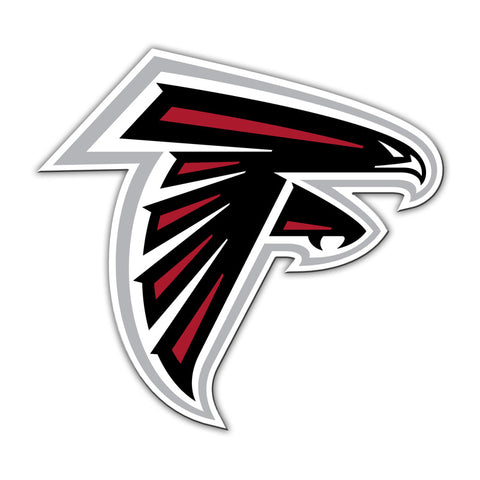 Atlanta Falcons 12" Right Logo Car Magnet