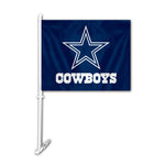 Dallas Cowboys Car Flag