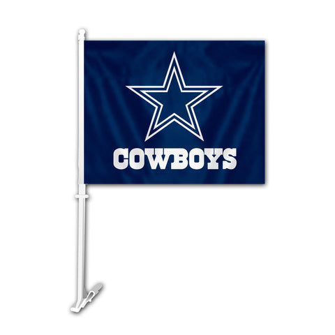 Dallas Cowboys Car Flag