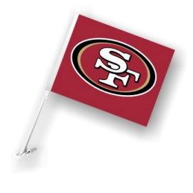 San Francisco 49ers Car Flag