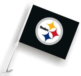 Pittsburgh Steelers Car Flag