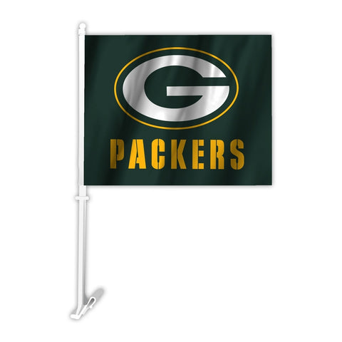 Green Bay Packers Car Flag