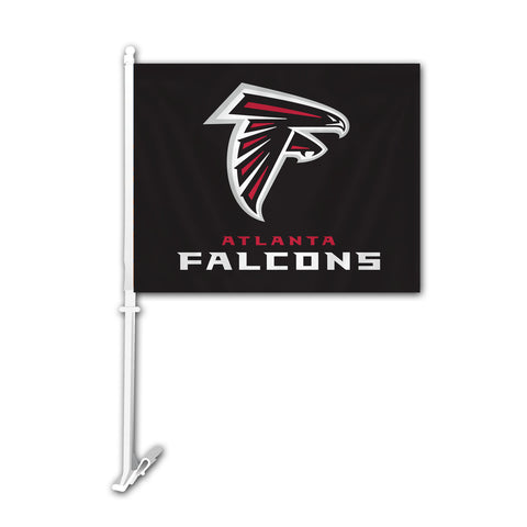 Atlanta Falcons Car Flag