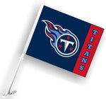 Tennessee Titans Car Flag