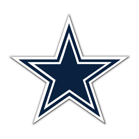 Dallas Cowboys 12" Logo Car Magnet