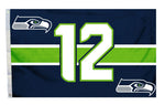 Seattle Seahawks Flag 3x5 12th Man