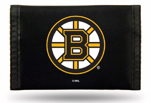 Boston Bruins Wallet Nylon Trifold