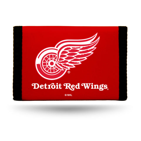 Detroit Red Wings Wallet Nylon Trifold
