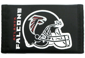 Atlanta Falcons Wallet Nylon Trifold