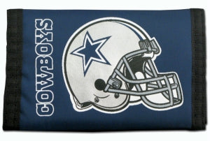 Dallas Cowboys Wallet Nylon Trifold