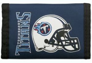 Tennessee Titans Wallet Nylon Trifold