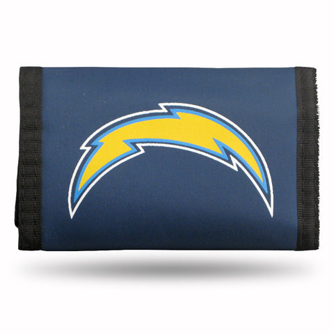 Los Angeles Chargers Wallet Nylon Trifold