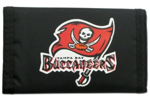 Tampa Bay Buccaneers Wallet Nylon Trifold