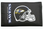 Baltimore Ravens Wallet Nylon Trifold