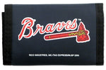 Atlanta Braves Wallet Nylon Trifold Alternate