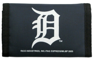 Detroit Tigers Wallet Nylon Trifold