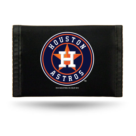Houston Astros Wallet Nylon Trifold