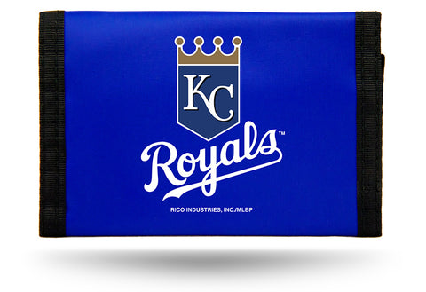 Kansas City Royals Wallet Nylon Trifold