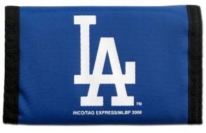 Los Angeles Dodgers Wallet Nylon Trifold