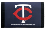 Minnesota Twins Wallet Nylon Trifold