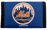 New York Mets Wallet Nylon Trifold
