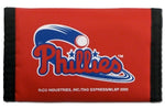 Philadelphia Phillies Wallet Nylon Trifold