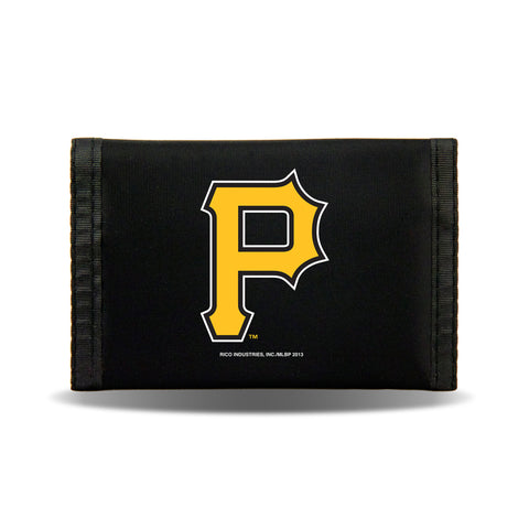 Pittsburgh Pirates Wallet Nylon Trifold