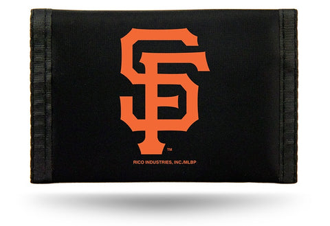 San Francisco Giants Wallet Nylon Trifold