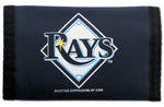 Tampa Bay Rays Wallet Nylon Trifold