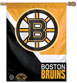 Boston Bruins Banner 27x37