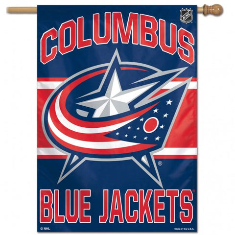 Columbus Blue Jackets Banner 28x40