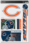 Chicago Bears Decal 11x17 Ultra