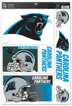 Carolina Panthers Decal 11x17 Ultra