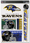 Baltimore Ravens Decal 11x17 Ultra