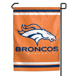 Denver Broncos Flag Garden Style