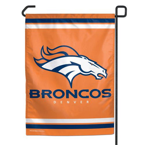 Denver Broncos Flag Garden Style