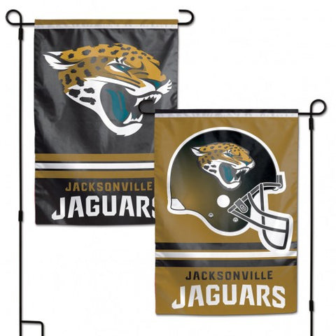 Jacksonville Jaguars Garden Flag 12x18