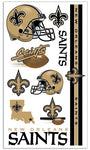 New Orleans Saints Temporary Tattoos