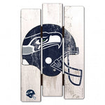 Seattle Seahawks Wood Fence Sign