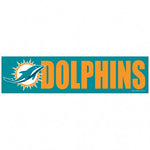 Miami Dolphins Decal Bumper Sticker