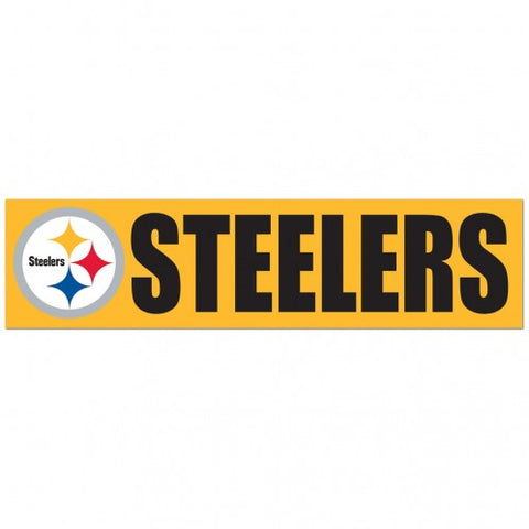 Pittsburgh Steelers Decal Bumper Sticker