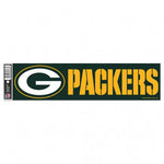 Green Bay Packers Decal Bumper Sticker