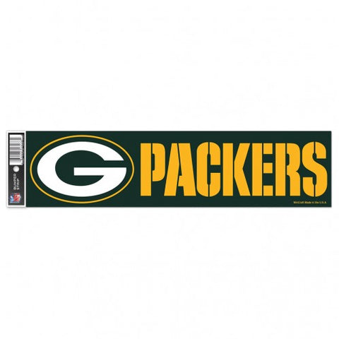 Green Bay Packers Decal Bumper Sticker