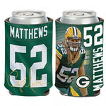 Green Bay Packers Clay Mathews Can Cooler