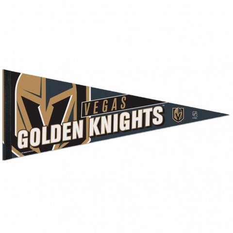 Vegas Golden Knights Pennant 12x30 Premium Style